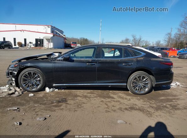 JTHD51GF2L5008027 2020 LEXUS LS 500 Black 
