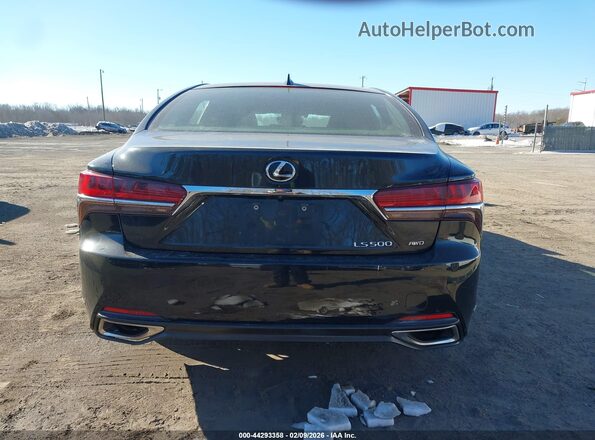JTHD51GF2L5008027 2020 LEXUS LS 500 Black 