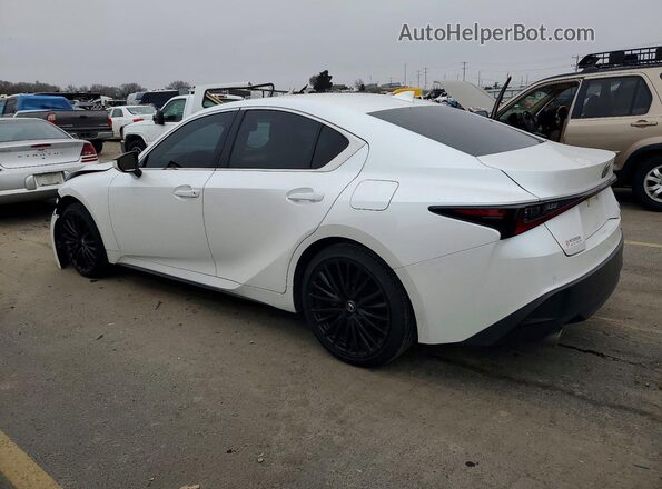 JTHD81F26P5051510 2023 LEXUS IS White Задня ліва чверть