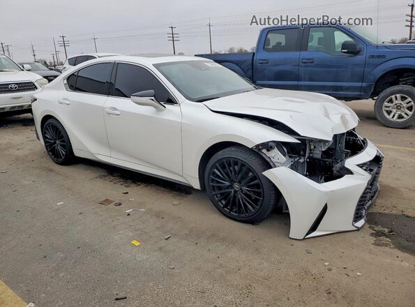 JTHD81F26P5051510 2023 LEXUS IS White Передня права чверть