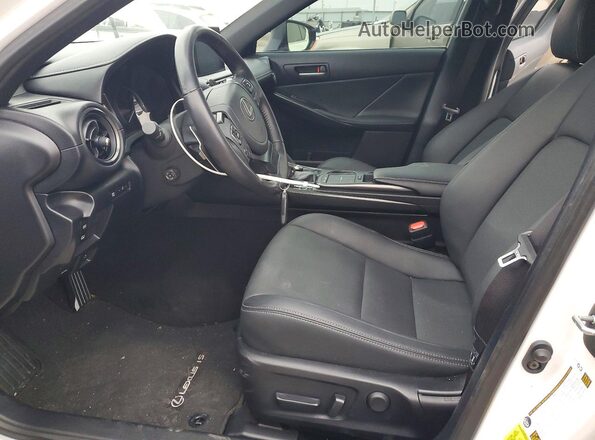 JTHD81F26P5051510 2023 LEXUS IS White Вид салону спереду