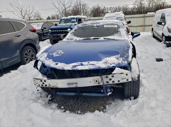 JTHD85EC2N5006871 2022 LEXUS RC Синий Вид спереди