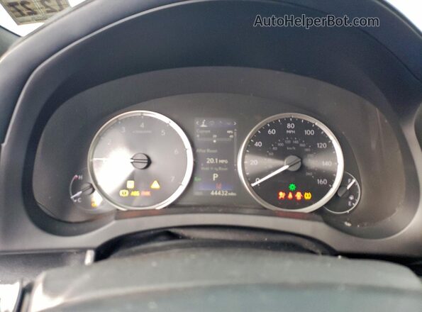 JTHD85EC2N5006871 2022 LEXUS RC Синий Вид щитка приборов