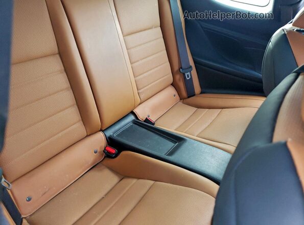 JTHD85EC2N5006871 2022 LEXUS RC Синий Вид задних сидений