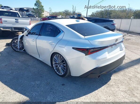 JTHDA1D20S5133300 2025 LEXUS IS 300 White Tył lewy