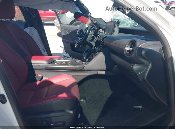 JTHDA1D20S5133300 2025 LEXUS IS 300 White Widok wnętrza z przodu