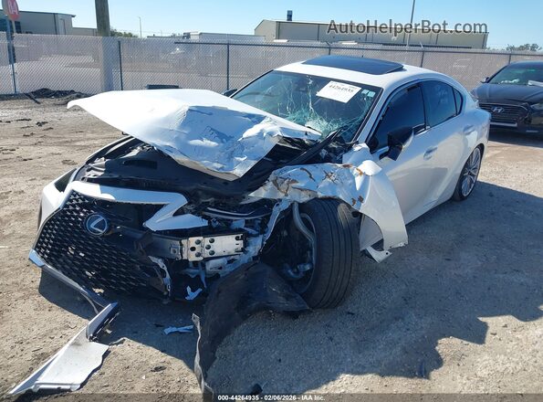 JTHDA1D20S5133300 2025 LEXUS IS 300 White Przód lewy