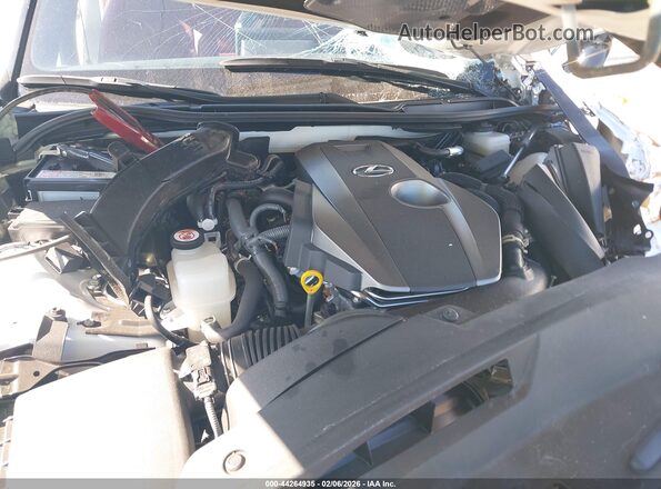 JTHDA1D20S5133300 2025 LEXUS IS 300 White Widok z tyłu