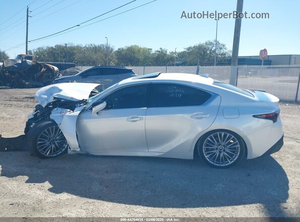 JTHDA1D20S5133300 2025 LEXUS IS 300 White Widok wnętrza 360 stopni