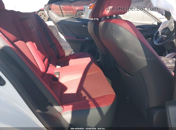 JTHDA1D20S5133300 2025 LEXUS IS 300 White Widok naklejki z numerem VIN