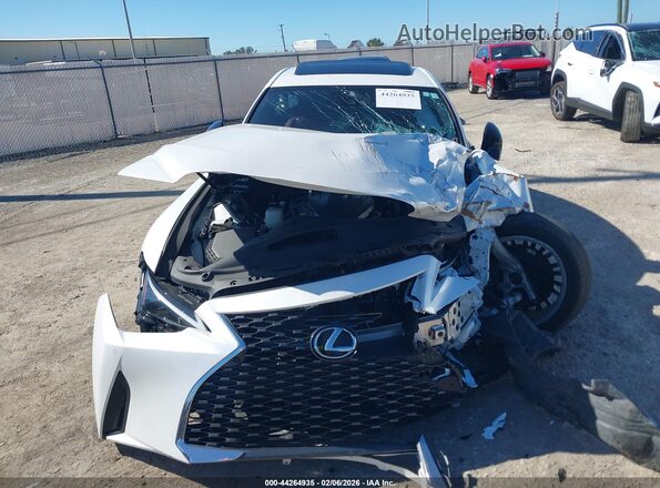 JTHDA1D20S5133300 2025 LEXUS IS 300 White Widok zestawu wskaźników