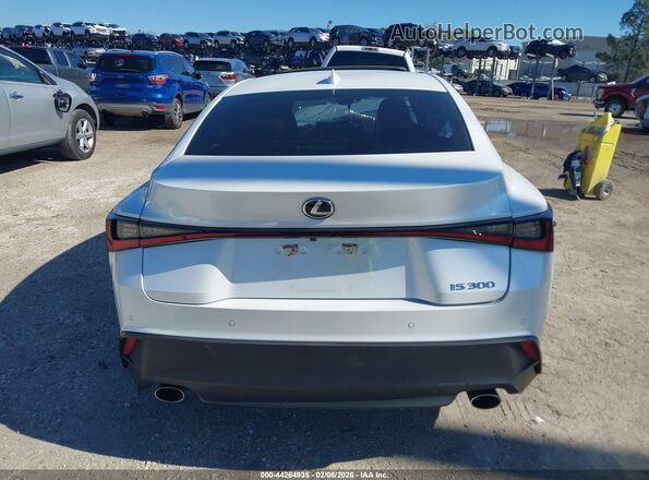 JTHDA1D20S5133300 2025 LEXUS IS 300 White 