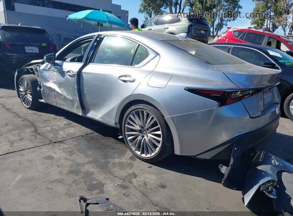 JTHDA1D21P5126993 2023 LEXUS IS 300 Серебряный Задняя левая четверть