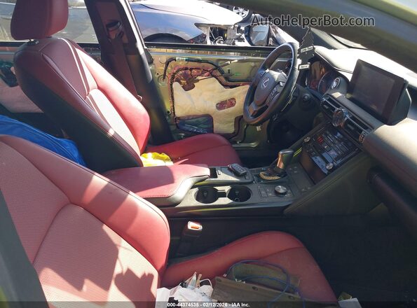 JTHDA1D21P5126993 2023 LEXUS IS 300 Серебряный Вид салона спереди