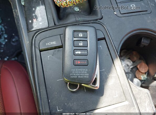JTHDA1D21P5126993 2023 LEXUS IS 300 Серебряный Вид панели приборов