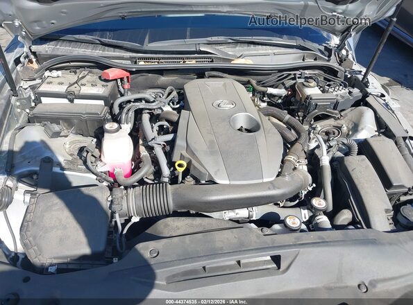 JTHDA1D21P5126993 2023 LEXUS IS 300 Серебряный Вид сзади