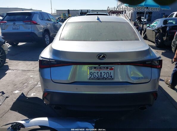 JTHDA1D21P5126993 2023 LEXUS IS 300 Серебряный 