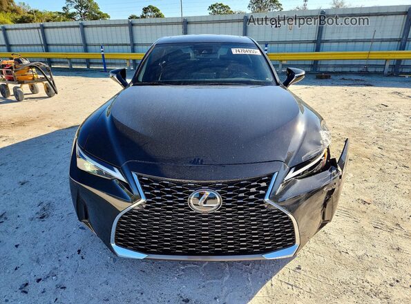 JTHDA1D23P5124775 2023 LEXUS IS Черный Вид спереди