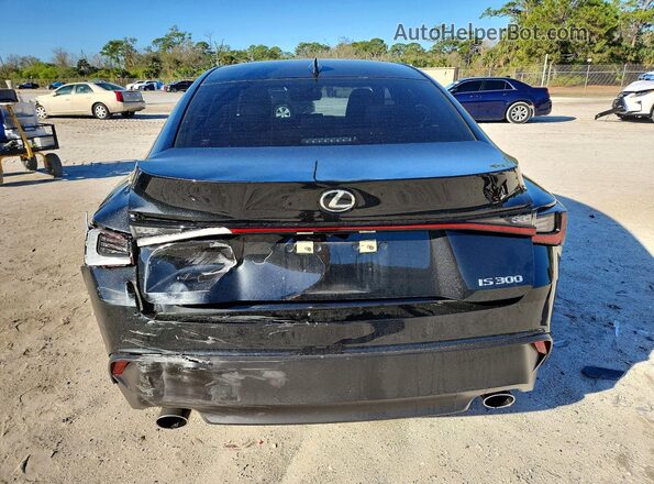 JTHDA1D23P5124775 2023 LEXUS IS Черный Вид сзади