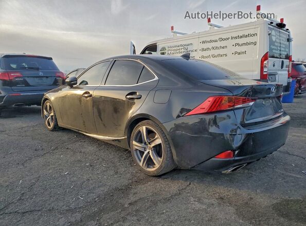 JTHDA1D24L5103105 2020 LEXUS IS Black Trasero izquierdo