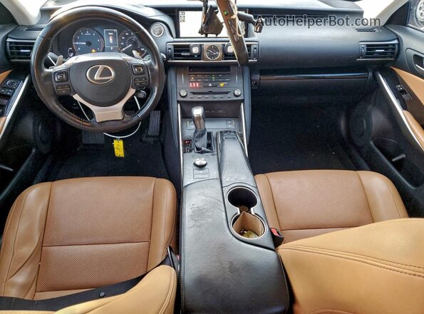 JTHDA1D24L5103105 2020 LEXUS IS Black Vista del salpicadero