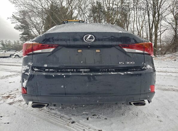 JTHDA1D24L5103105 2020 LEXUS IS Black Vista trasera