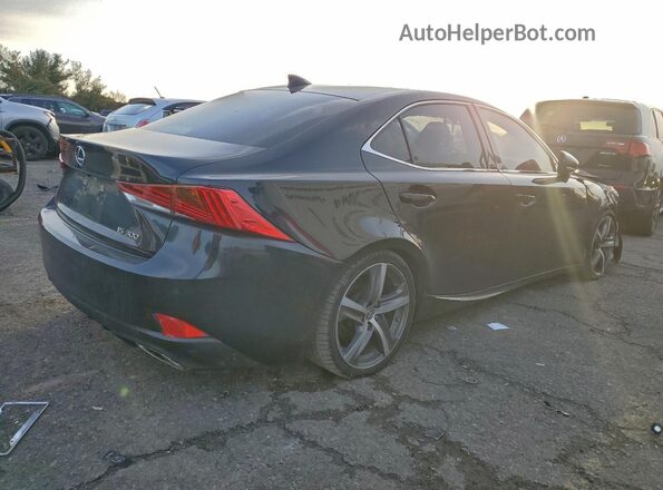 JTHDA1D24L5103105 2020 LEXUS IS Black Trasero derecho