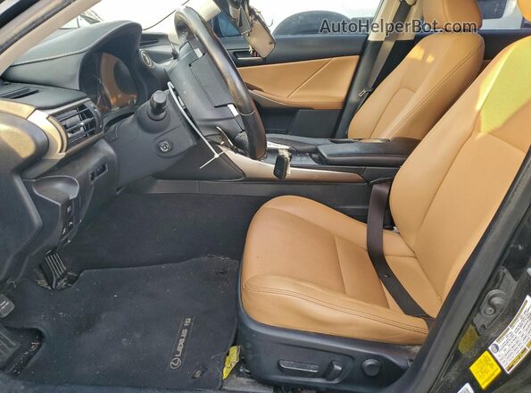 JTHDA1D24L5103105 2020 LEXUS IS Black Vista interior delantera
