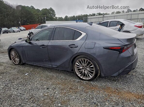 JTHDA1D24N5120408 2022 LEXUS IS Gray Rear left