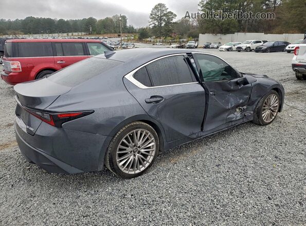 JTHDA1D24N5120408 2022 LEXUS IS Gray Rear right