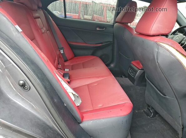 JTHDA1D24N5120408 2022 LEXUS IS Gray Rear seats view