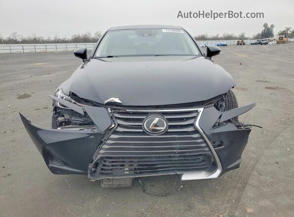 JTHDA1D25L5108877 2020 LEXUS IS Черный Вид спереди
