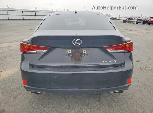 JTHDA1D25L5108877 2020 LEXUS IS Черный Вид сзади