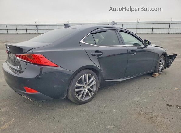 JTHDA1D25L5108877 2020 LEXUS IS Черный Задняя правая четверть