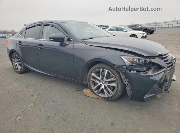 JTHDA1D25L5108877 2020 LEXUS IS Черный Передняя правая четверть
