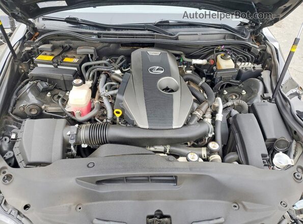 JTHDA1D25L5108877 2020 LEXUS IS Черный Вид задней части салона
