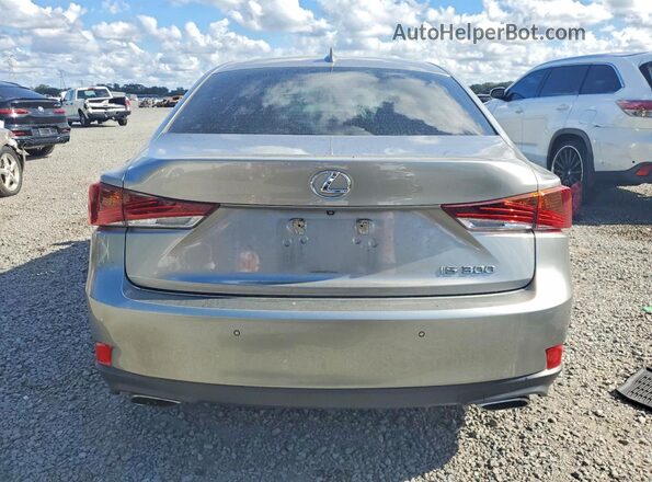 JTHDA1D27L5103924 2020 LEXUS IS Желто-коричневый Вид сзади