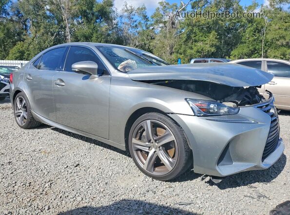JTHDA1D27L5103924 2020 LEXUS IS Желто-коричневый Передняя правая четверть