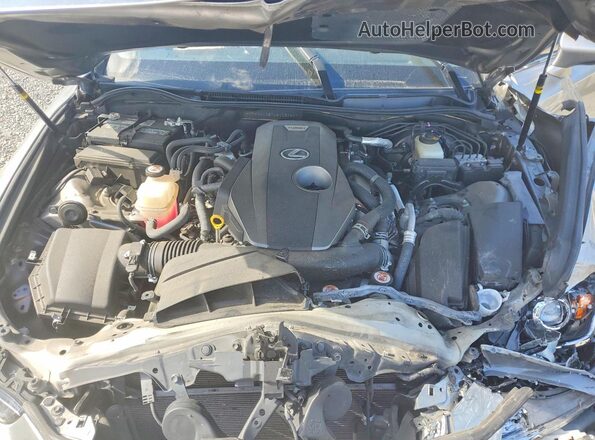 JTHDA1D27L5103924 2020 LEXUS IS Желто-коричневый Вид задней части салона