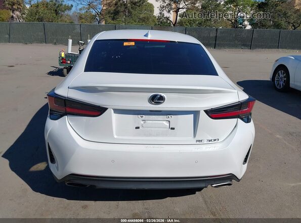 JTHDA5BC9R5012777 2024 LEXUS RC White 