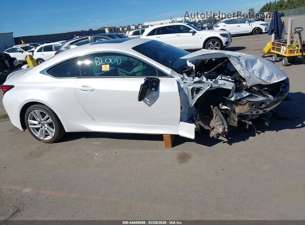 JTHDA5BC9R5012777 2024 LEXUS RC White Vista interior de 360 grados