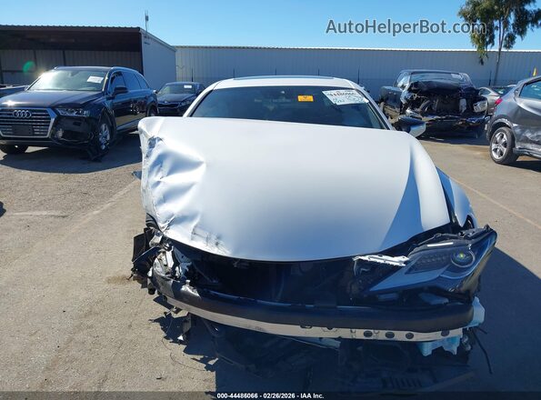 JTHDA5BC9R5012777 2024 LEXUS RC White Vista interior trasera
