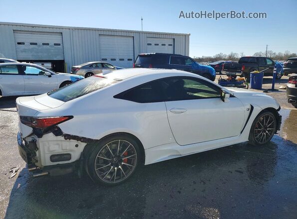 JTHDP5BCXM5008261 2021 LEXUS RC-F White უკანა მარჯვენა