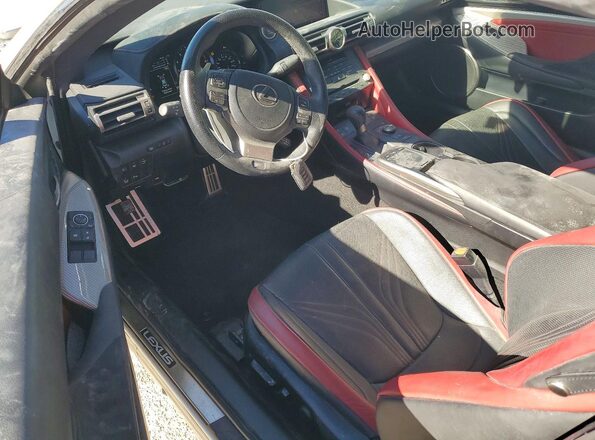 JTHDP5BCXM5008261 2021 LEXUS RC-F White წინა პანელის ხედი