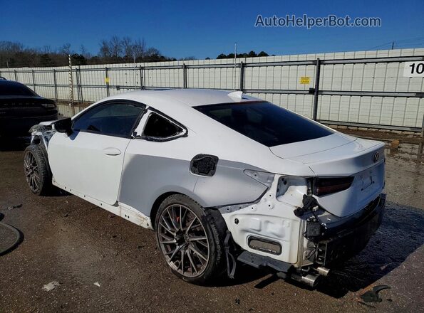 JTHDP5BCXM5008261 2021 LEXUS RC-F White უკანა მარცხენა