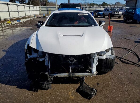 JTHDP5BCXM5008261 2021 LEXUS RC-F White წინა ხედი