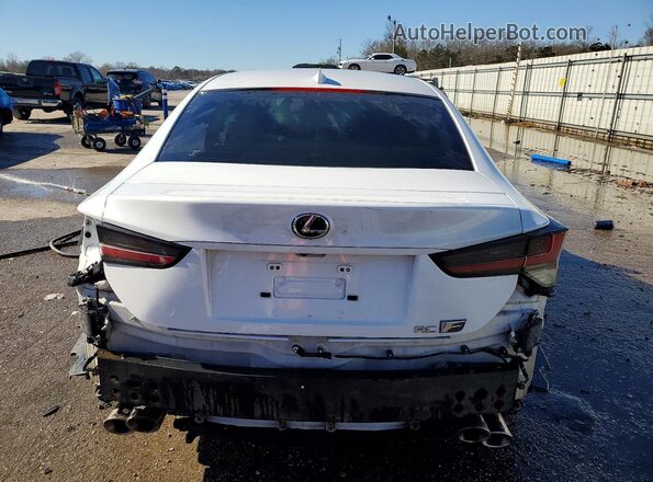JTHDP5BCXM5008261 2021 LEXUS RC-F White უკანა ხედი