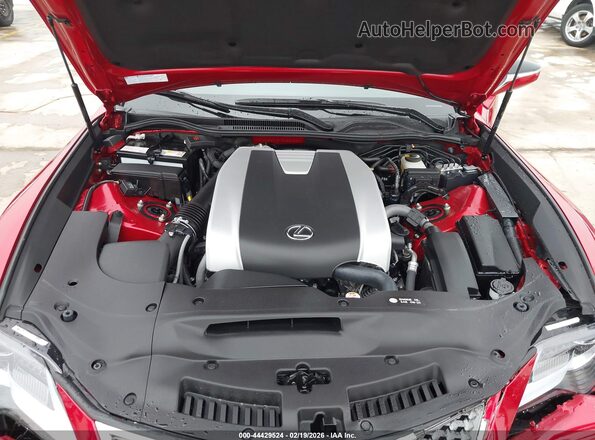 JTHDZ5BC2N5026488 2022 LEXUS RC 350 Red Вид ззаду