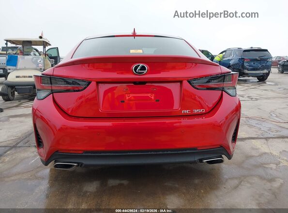JTHDZ5BC2N5026488 2022 LEXUS RC 350 Red 