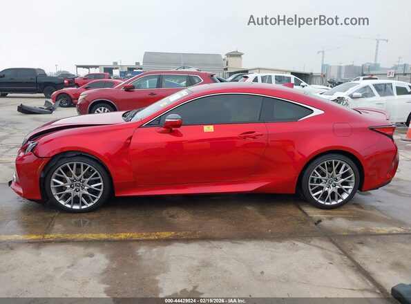 JTHDZ5BC2N5026488 2022 LEXUS RC 350 Red Панорамний вид салону 360°